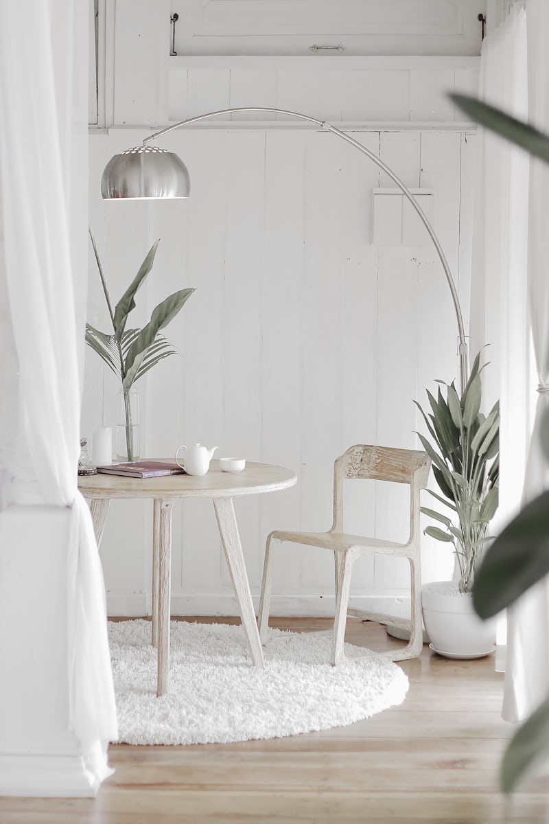 Bedroom interior